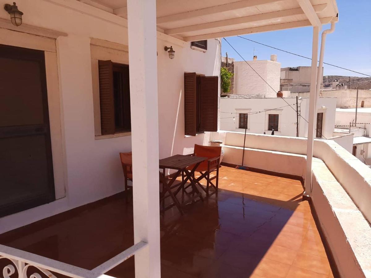 Bella Vista Montagna Apartment Aperathos Exterior photo