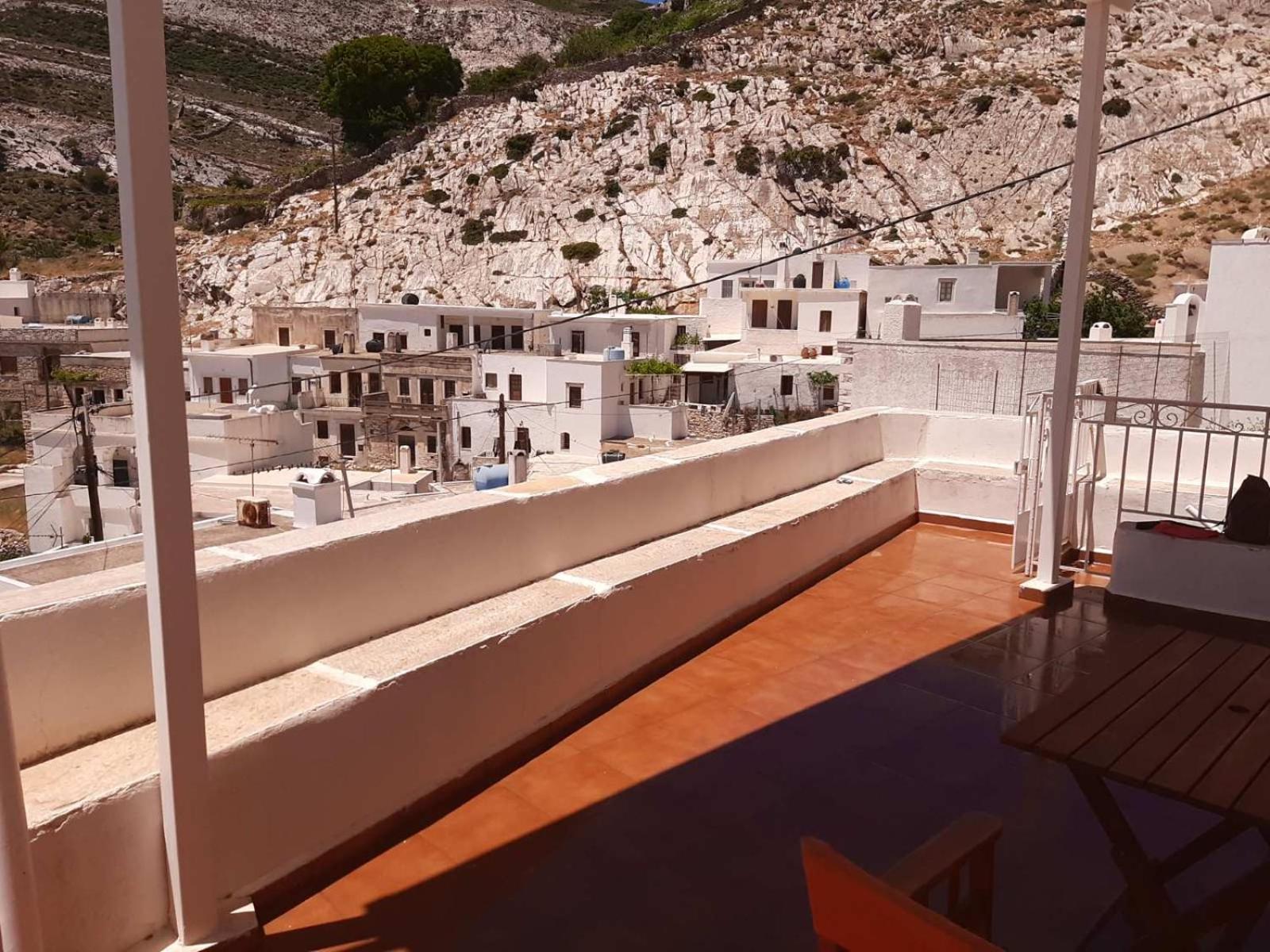 Bella Vista Montagna Apartment Aperathos Exterior photo